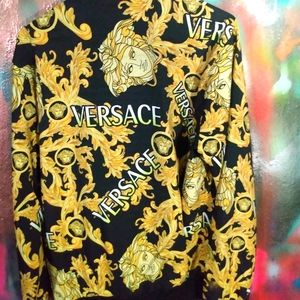 Versace jacket extra large